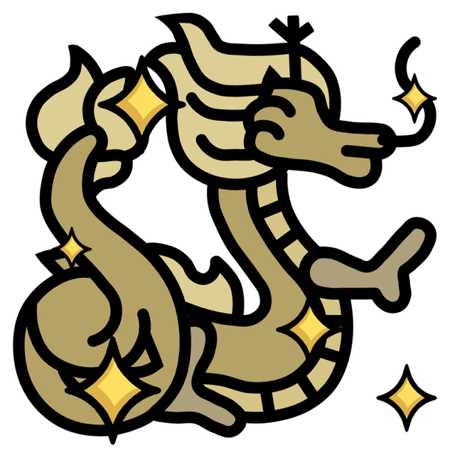 Dieu Dragon Sagesse