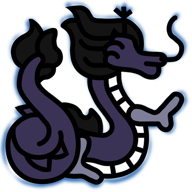 Dieu Dragon d'Ombra