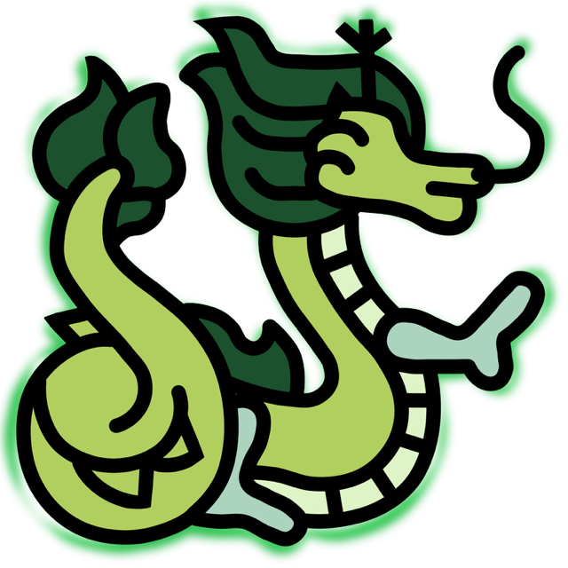 Dieu Dragon des Emeraudes