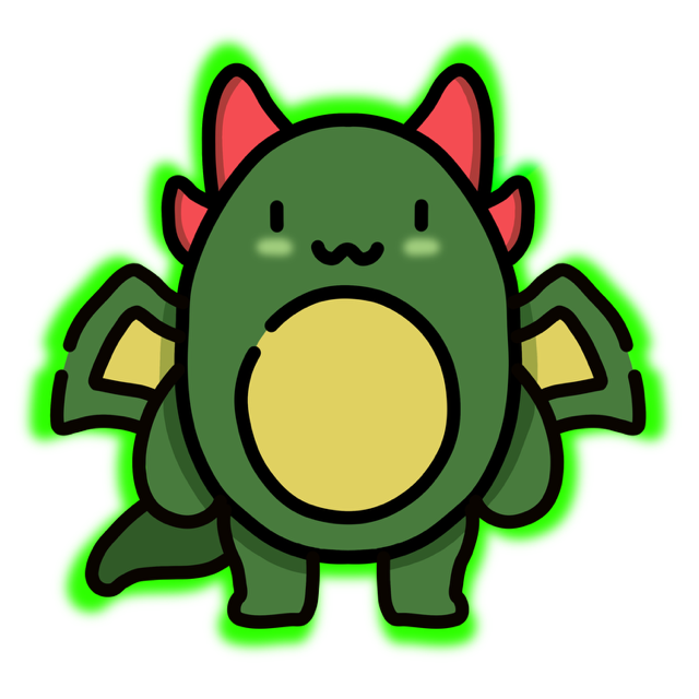 Mini Dragon des Emeraudes