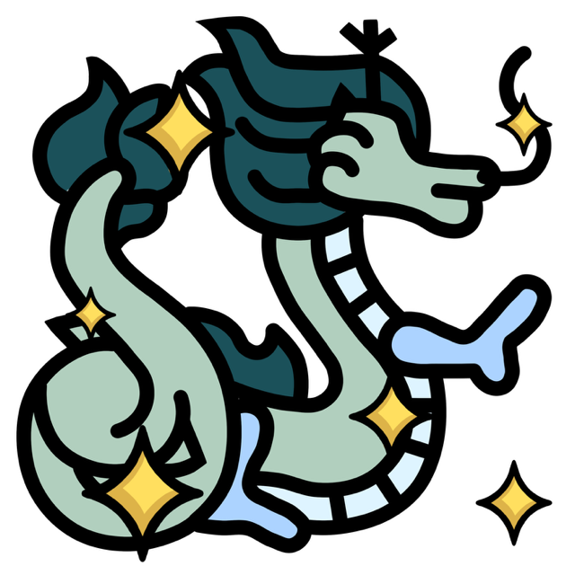 Dieu Dragon Harmonieux
